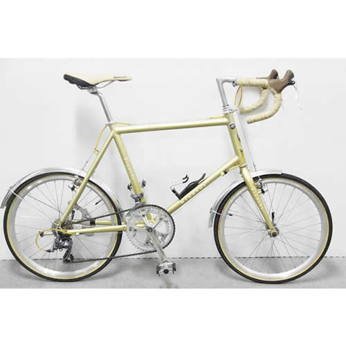 BIANCHI|ビアンキ|MINI VELO8|シャンパンゴールド|買取価格 30,000円 | ロードバイクの買取 Valley Works